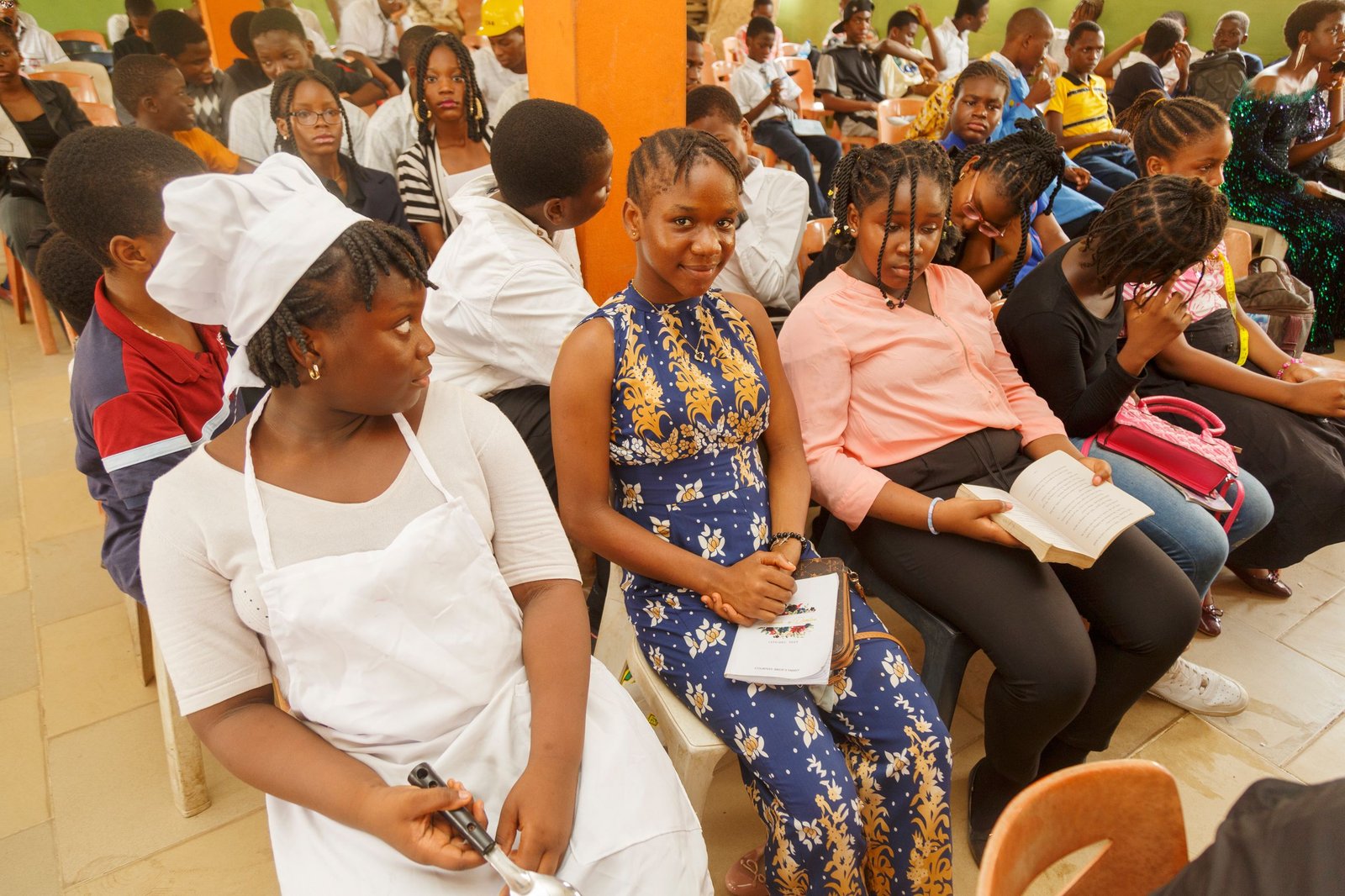 Career Day 2024 – student engagement