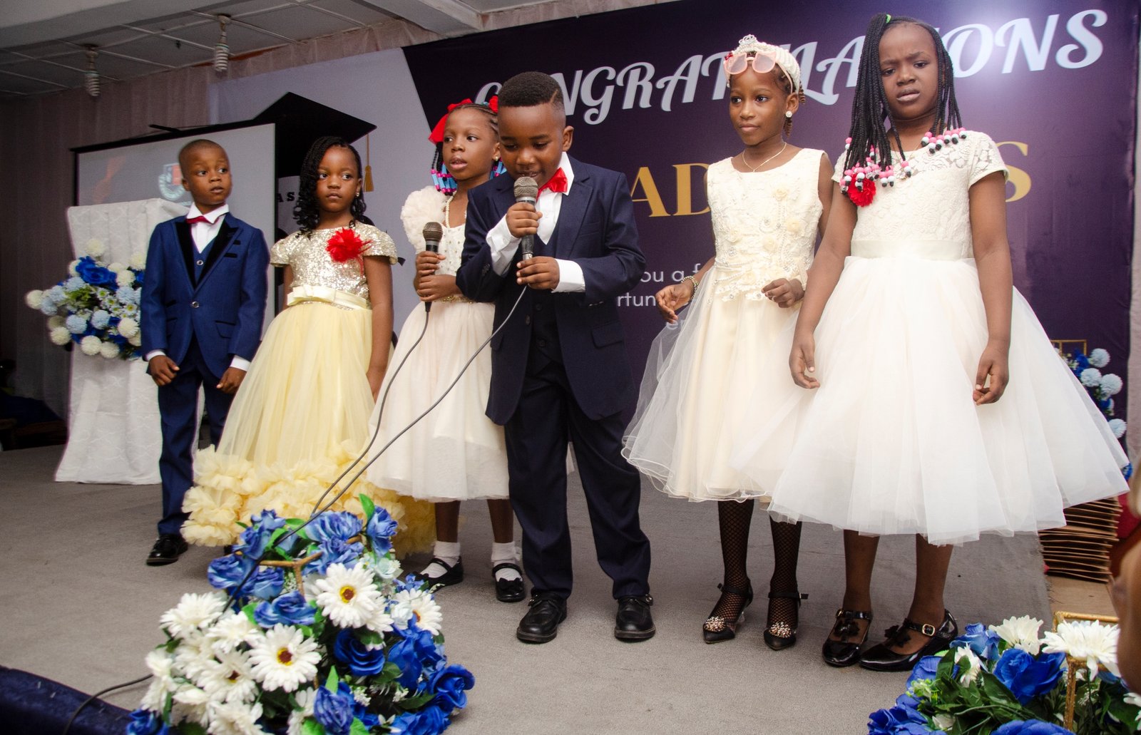 Valedictory Service 2024 – Kindergarten graduands