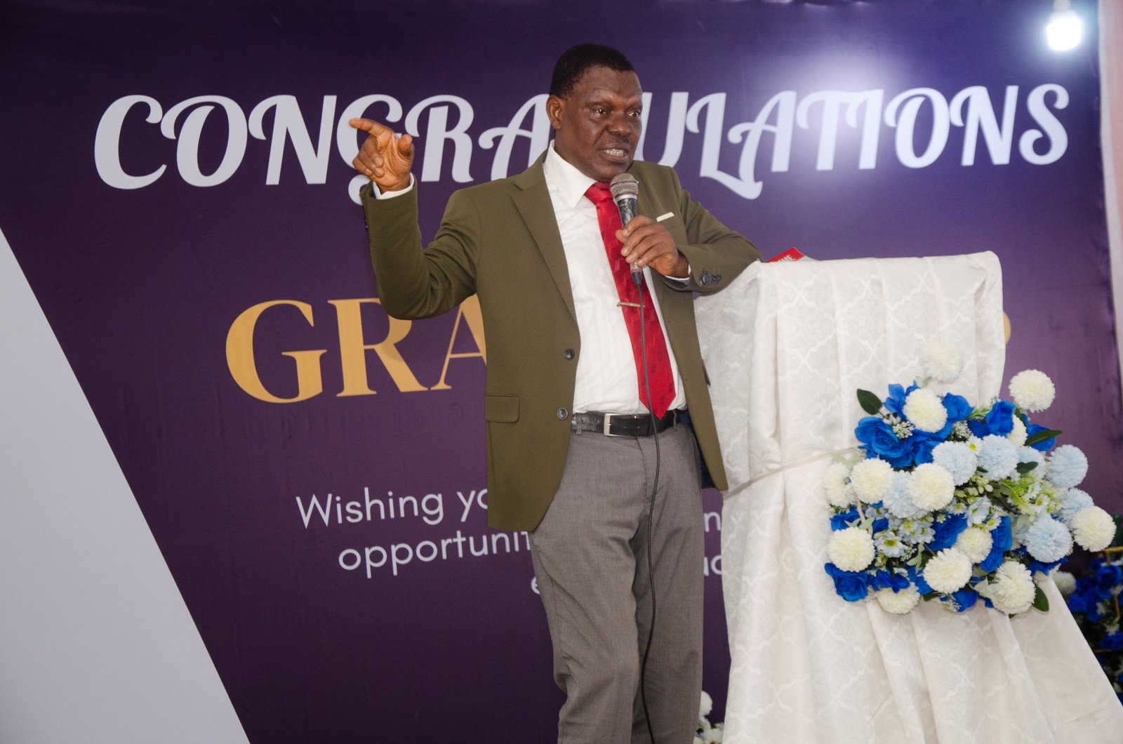 Valedictory Service 2024 – celebration