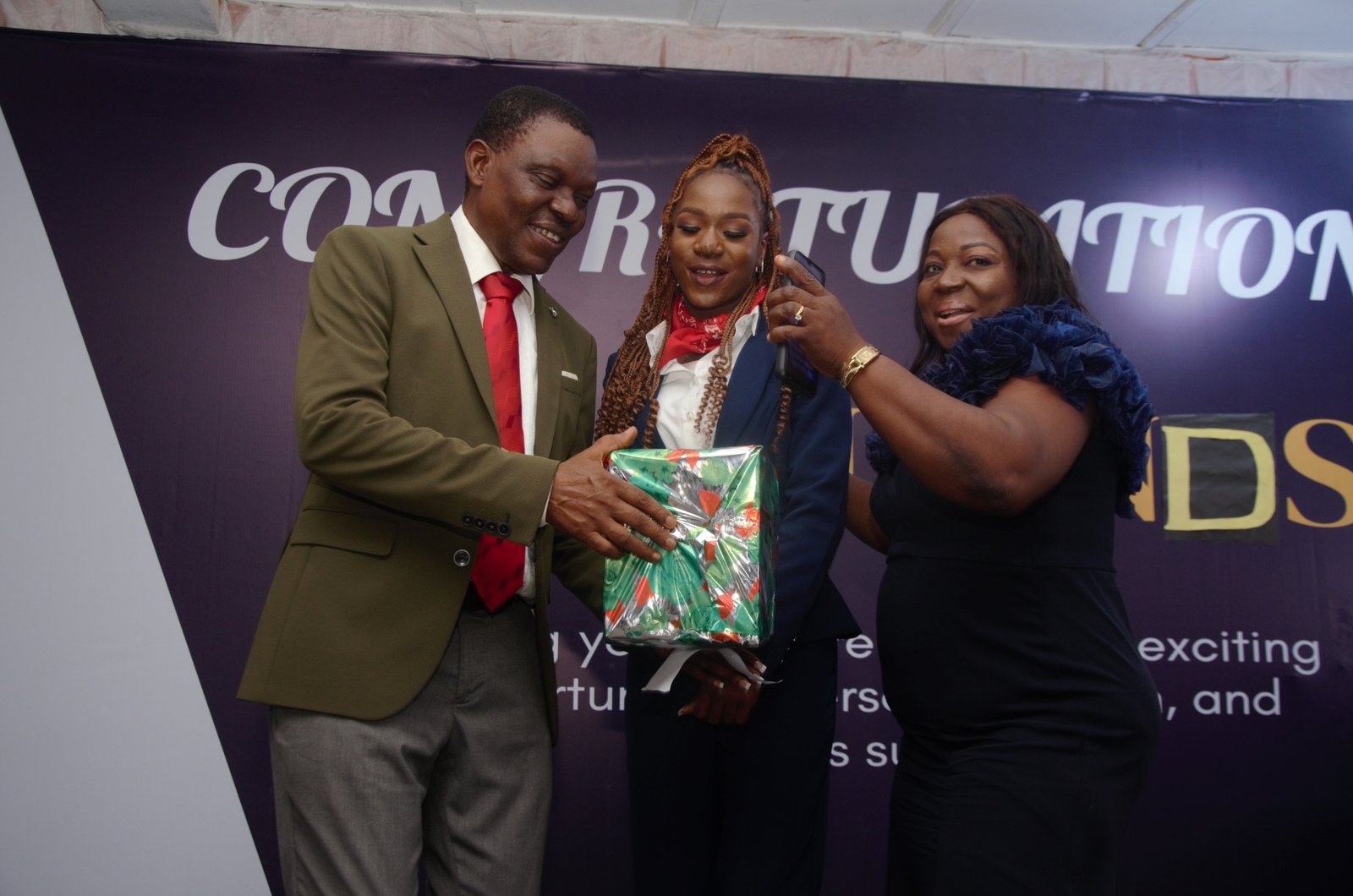 Valedictory Service 2024 – students and guests