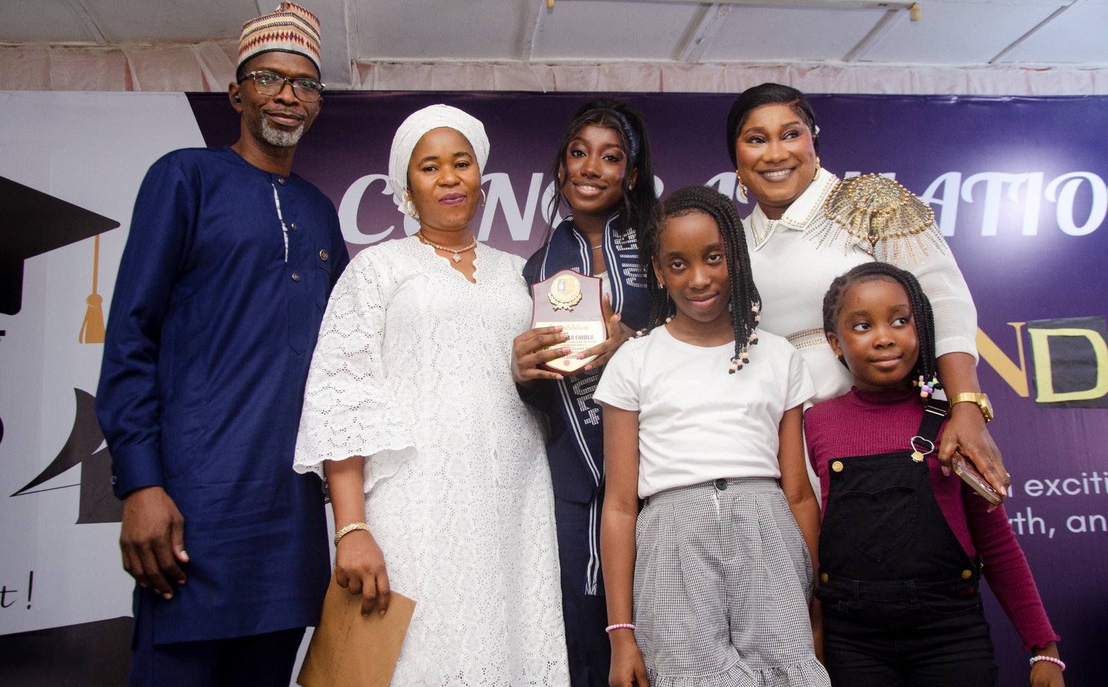 Valedictory Service 2024 – group photo